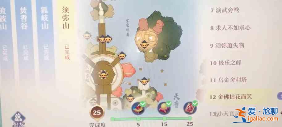 夢幻新誅仙須彌山探靈位置大全，須彌山全部探靈位置圖文匯總？