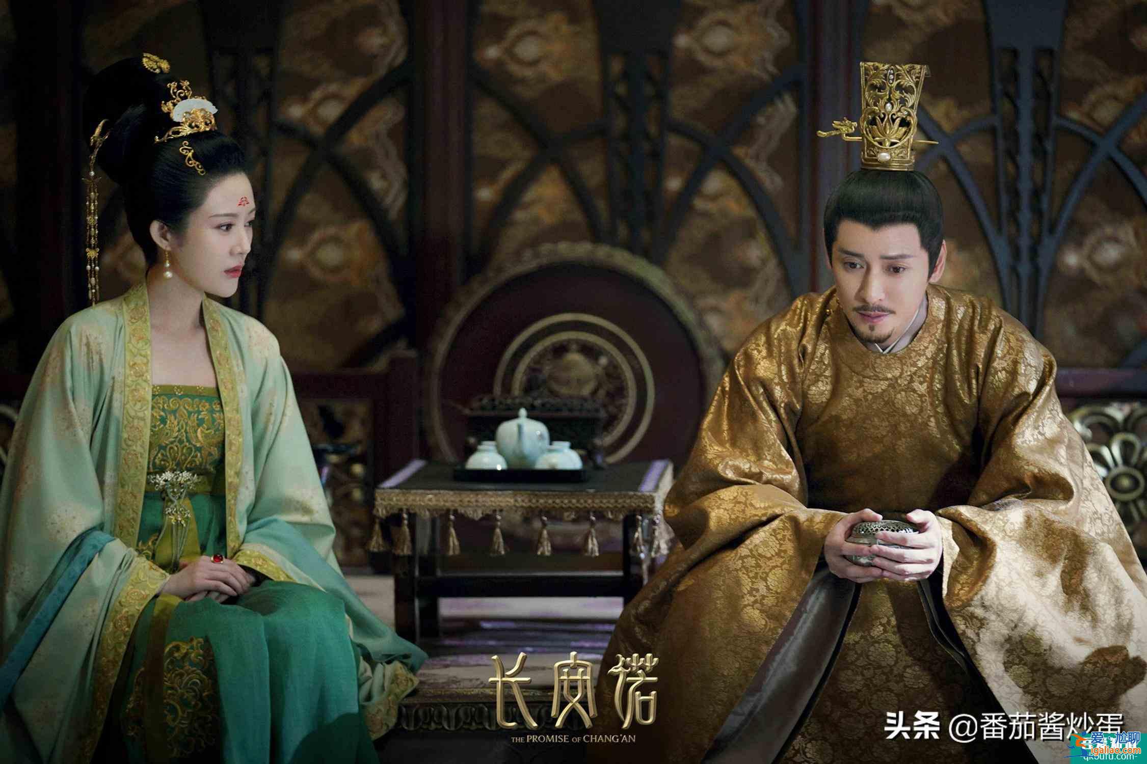 《孝莊秘史》哲哲為《長安諾》賀蘭蕓琪打call，原來是親姑侄？