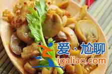 雙孢蘑菇的做法？