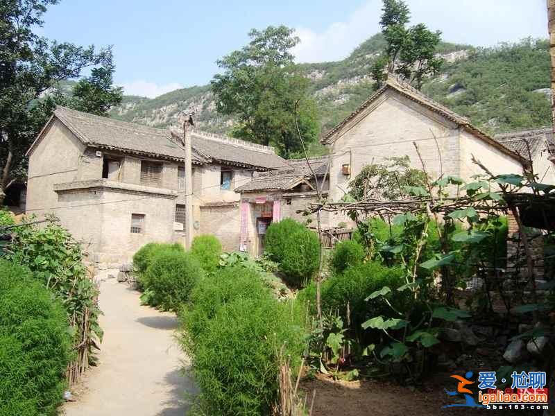 郭壁村——太行山里的滄桑古村落？