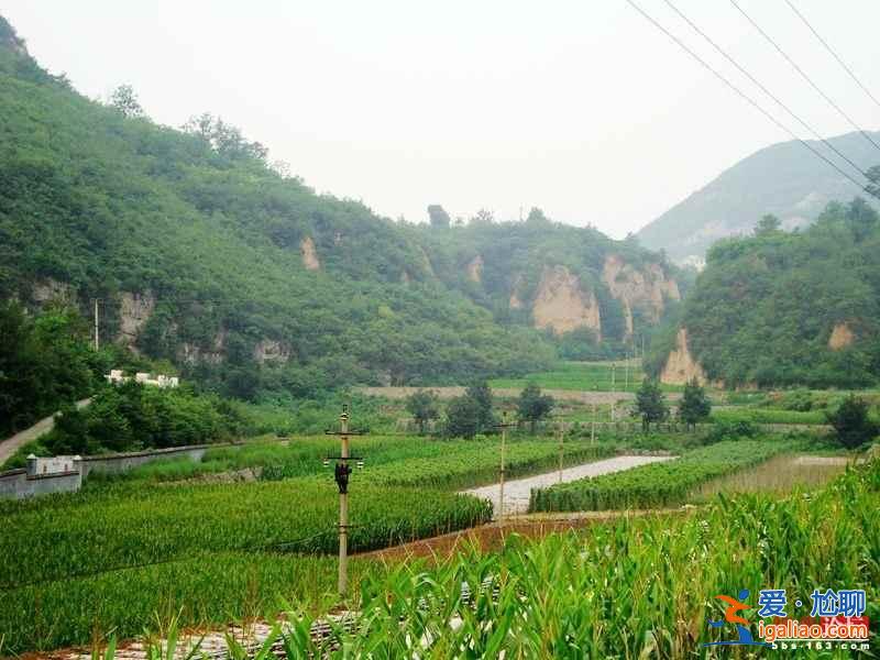 郭壁村——太行山里的滄桑古村落？