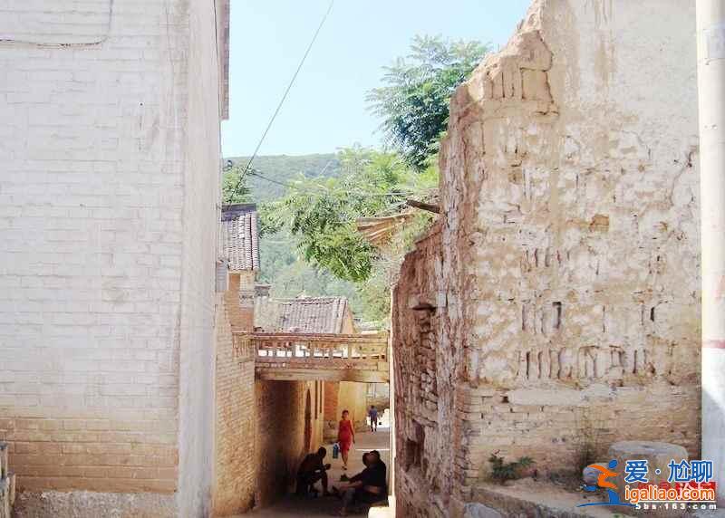 郭壁村——太行山里的滄桑古村落？