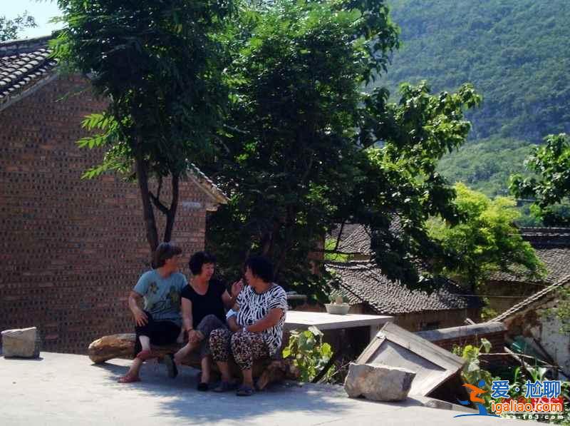 郭壁村——太行山里的滄桑古村落？