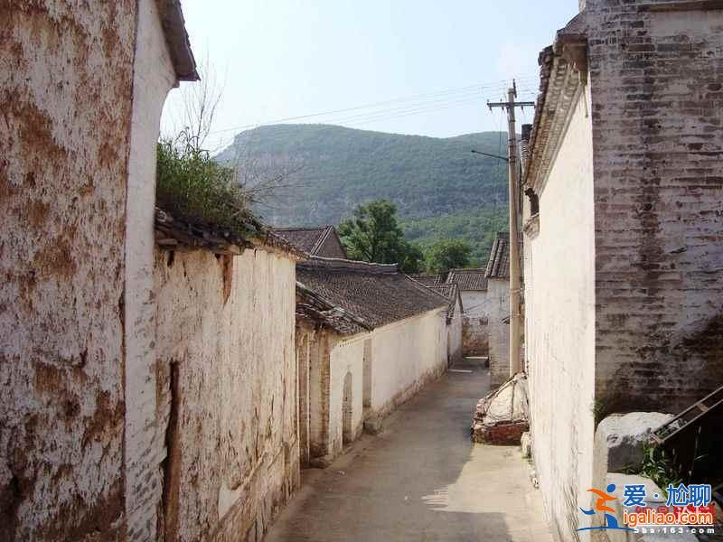 郭壁村——太行山里的滄桑古村落？
