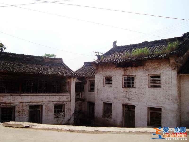 郭壁村——太行山里的滄桑古村落？