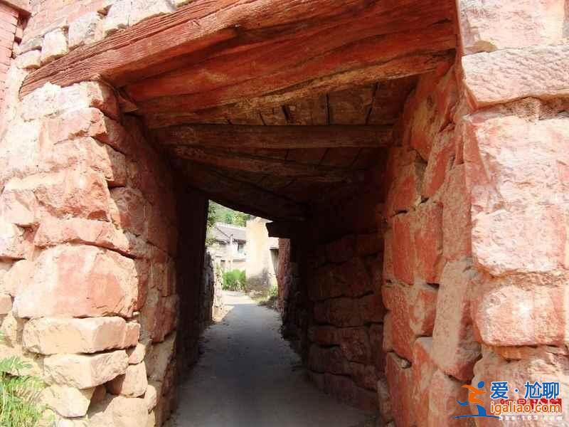 郭壁村——太行山里的滄桑古村落？