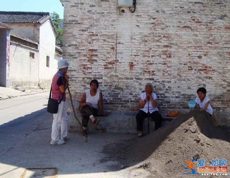 郭壁村——太行山里的滄桑古村落？