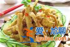 茶樹菇的做法大全？