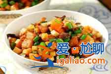 杏鮑菇炒肉？