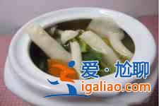 菌菇湯的做法？