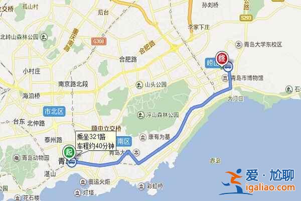青島怎么去嶗山，從青島市區(qū)怎么去嶗山？