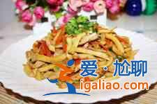 杏鮑菇炒肉？