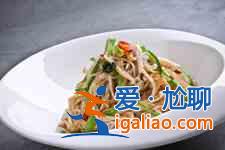 炒金針菇的做法？