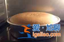 烤蛋糕的做法？
