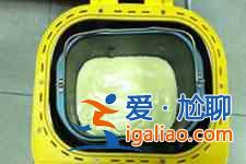 面包機做蛋糕？