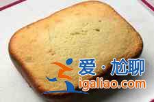 面包機做蛋糕？