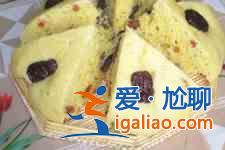 玉米面發糕的做法？