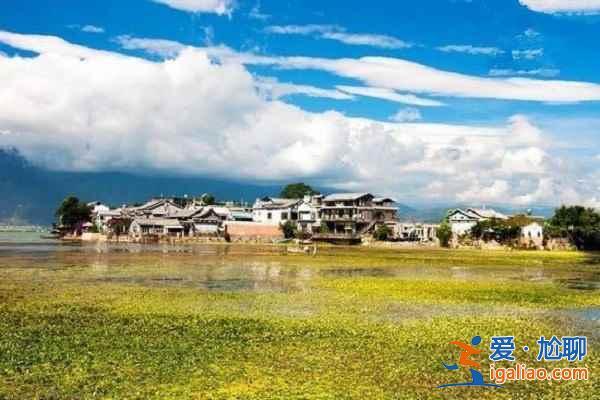 對的時間去對的地方 中國7月最美的地方？