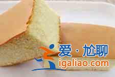 無糖蛋糕的做法？