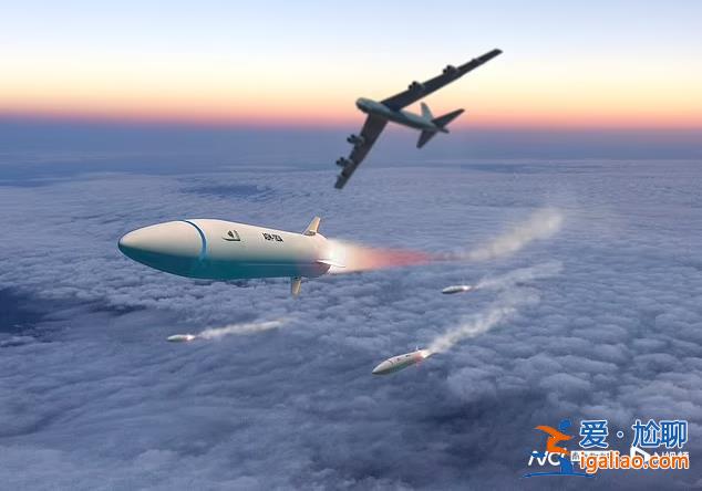 美空軍B-52戰(zhàn)略轟炸機(jī)首次完成發(fā)射5倍音速導(dǎo)彈作戰(zhàn)測試？