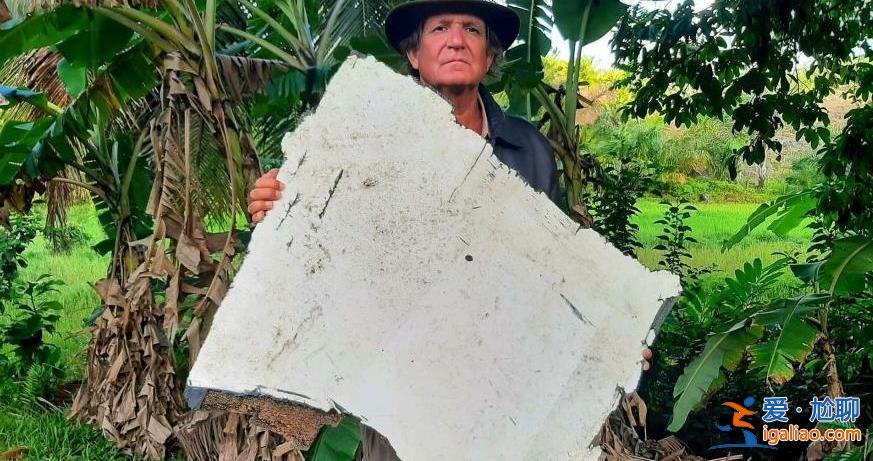 馬航MH370起落架艙門殘骸被發現 或證明飛行員有犯罪意圖？