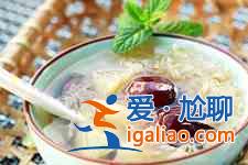雪梨銀耳湯的做法？