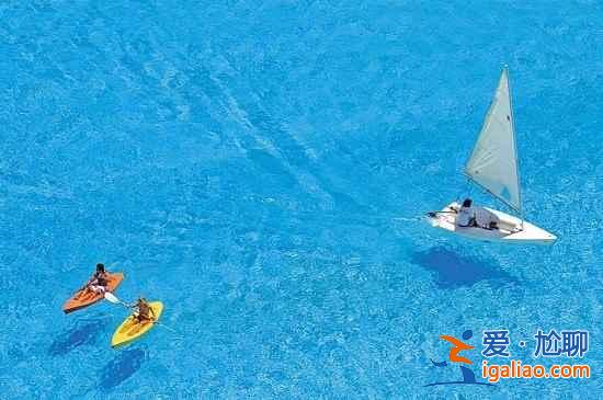 酷暑難耐，跳入智利世界最大游泳池消夏？