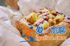 微波爐烤面包的做法？