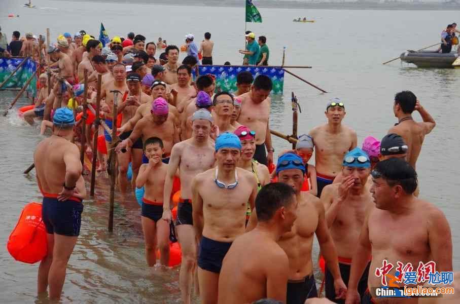 【橫渡錢塘江】2500余名游泳愛好者橫渡錢塘江，呼吁保護水資源？