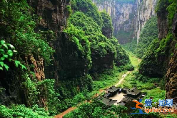 跟隨《爸爸去哪兒2》，走進重慶武隆？