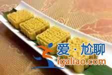 自制綠豆糕？