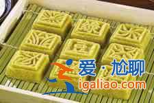 自制綠豆糕？