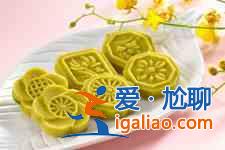 自制綠豆糕？