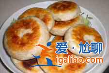 餡餅的做法大全？