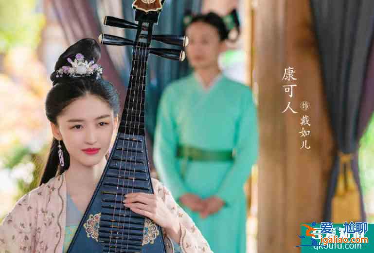 夏寧駿古裝甜寵劇來襲，搭檔甜美女演員曦子，新人演員值得期待？