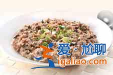 蒸肉餅的做法？