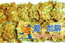 槐花餅的做法？