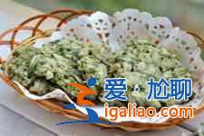 槐花餅的做法？