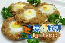 蒸肉餅的做法？