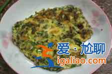 蔥花煎蛋？
