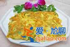 蔥花煎蛋？