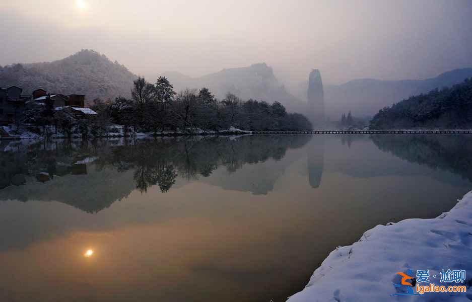 雪后的南方,這是我見過最美的冬景!? 雪后的南方,這是我見過最美的冬景!?