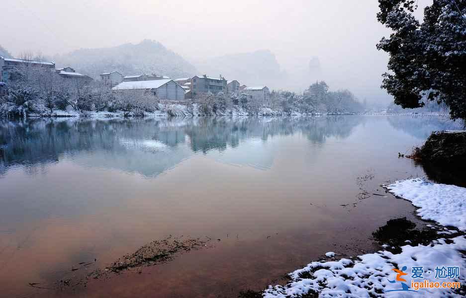 雪后的南方,這是我見過最美的冬景!? 雪后的南方,這是我見過最美的冬景!?