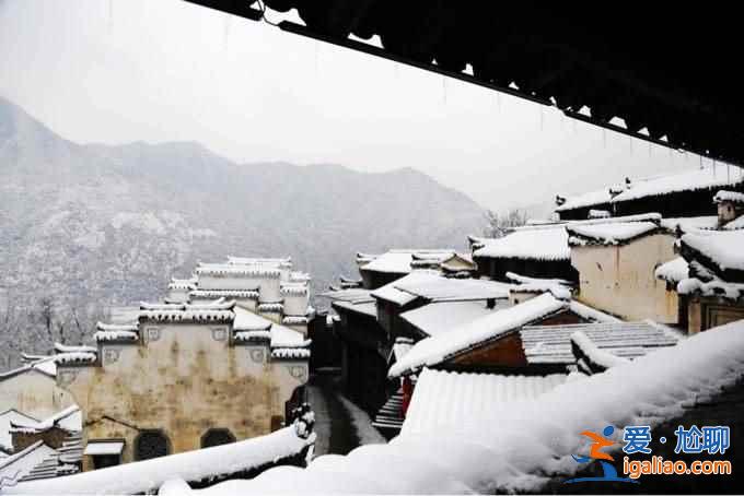 不談油菜花,來看看下雪的婺源有多美?。? alt=