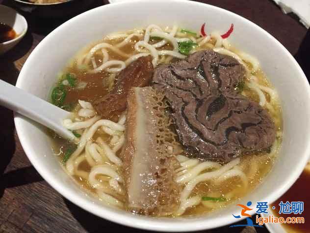 臺灣好吃的5家牛肉面，錯過了就白去了？