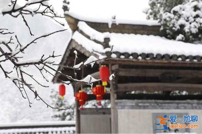 不談油菜花,來看看下雪的婺源有多美!? 不談油菜花,來看看下雪的婺源有多美!?