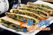 牛莊餡餅的做法？