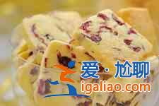 蔓越莓餅干的做法？