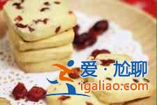 蔓越莓餅干的做法？