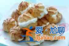 奶油泡芙的做法? 奶油泡芙的做法?
